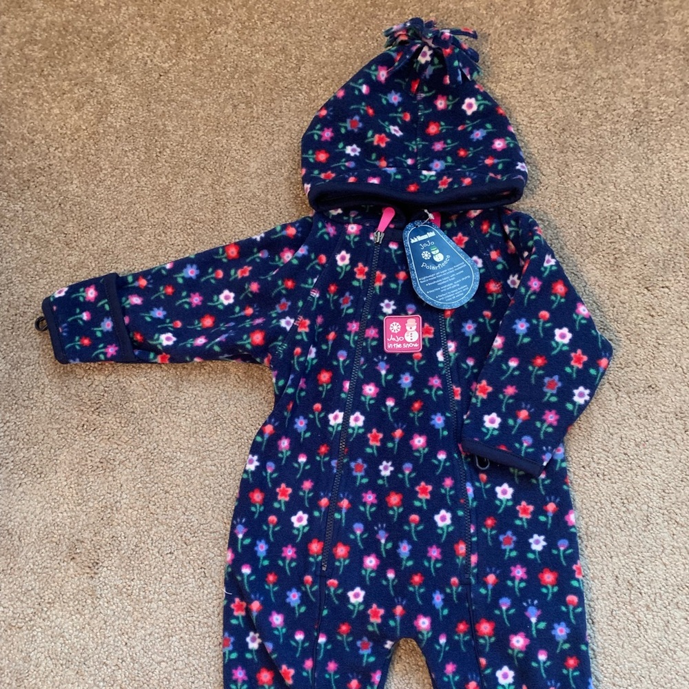 JoJo Maman Bebe snowsuit